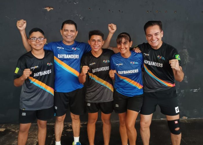 Inspirados por Hugo Calderano, alunos do CEL da OAB/CASAG celebram o tênis de mesa e sonham mais alto