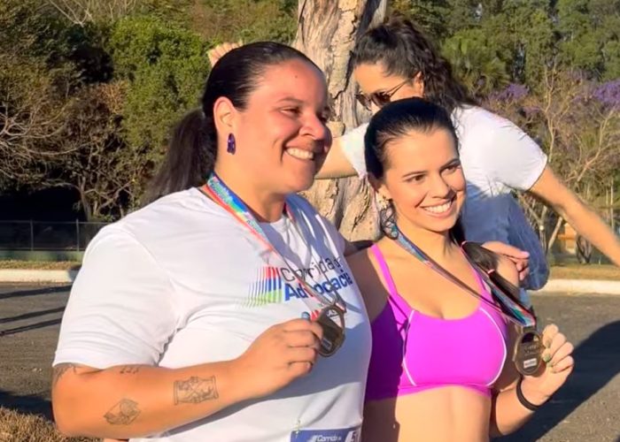 Advogados e advogadas se preparam no CEL da OAB para a 2ª edição da Corrida da Advocacia