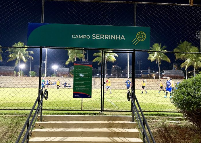 Campo Serrinha passará por ampla reforma a partir de 21 de julho