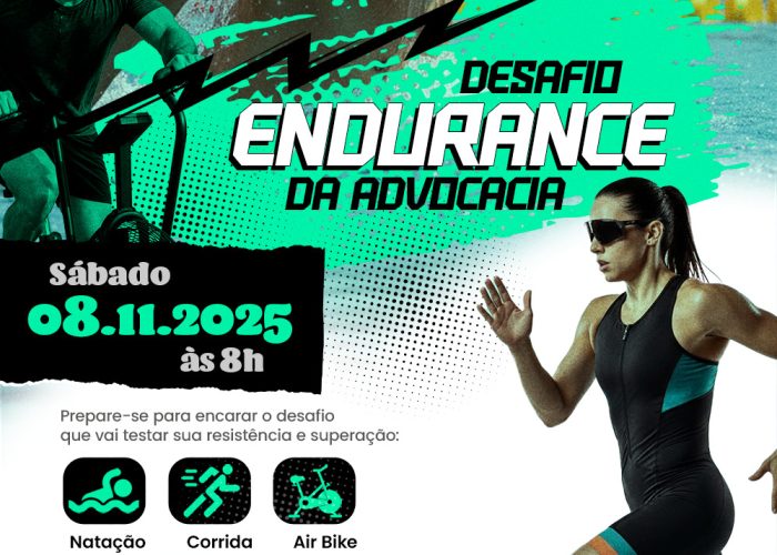 Desafio Endurance da Advocacia promete testar limites em novembro
