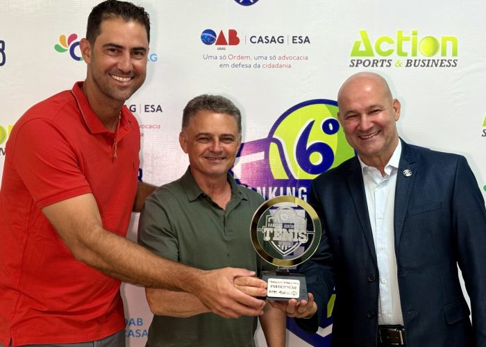 CEL da OAB/Casag celebra sucesso e integração no encerramento do 6º Ranking Jurídico de Tênis